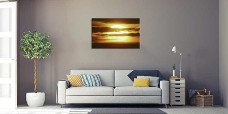 Tablou Canvas Soare