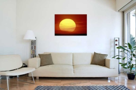 Tablou Canvas Soare