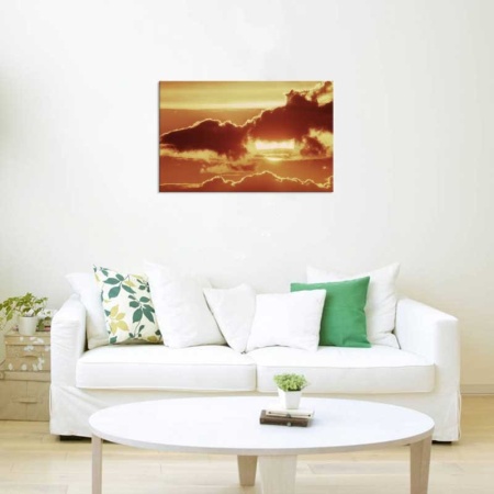Tablou Canvas Soare