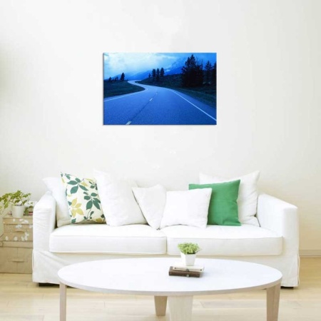 Tablou Canvas Sosea