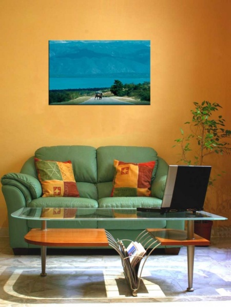 Tablou Canvas Sosea