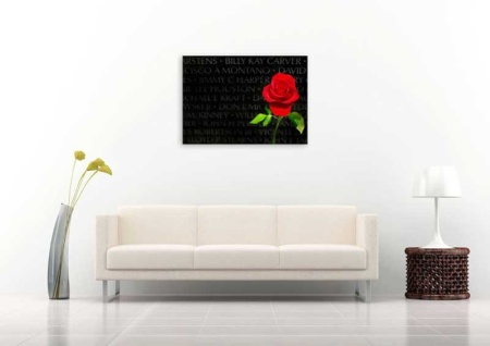 Tablou Canvas Trandafir
