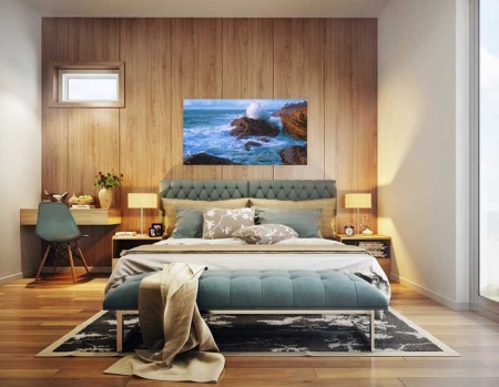 Tablou Canvas Valuri