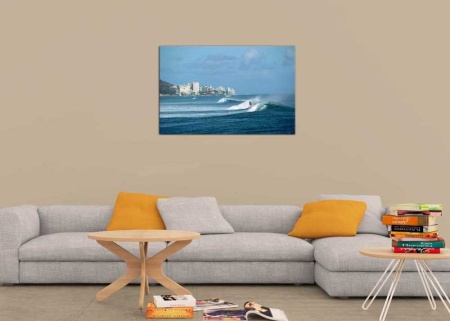 Tablou Canvas Valuri