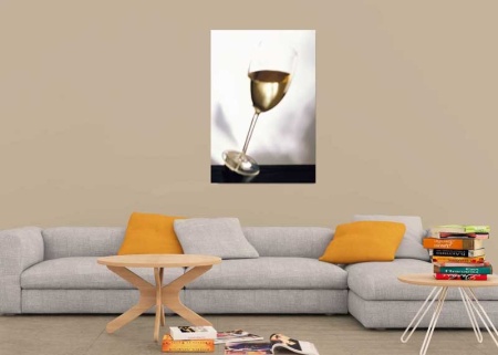Tablou Canvas Vin Alb