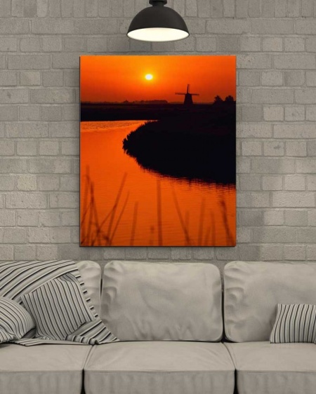 Tablou Canvas Apus de Soare