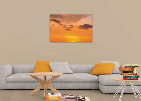 Tablou Canvas Apus de Soare