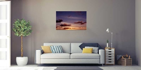 Tablou Canvas Apus de Soare