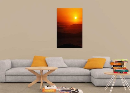 Tablou Canvas Apus