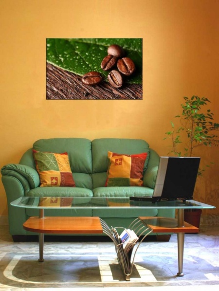 Tablou Canvas Boabe de Cafea