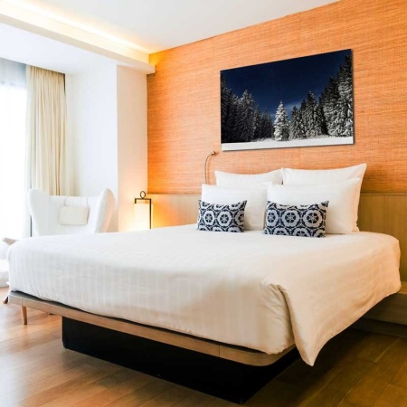 Tablou Canvas Brazi cu Zapada