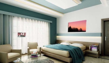 Tablou Canvas Brazi Noaptea