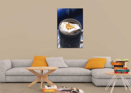 Tablou Canvas Cafea cu frisca