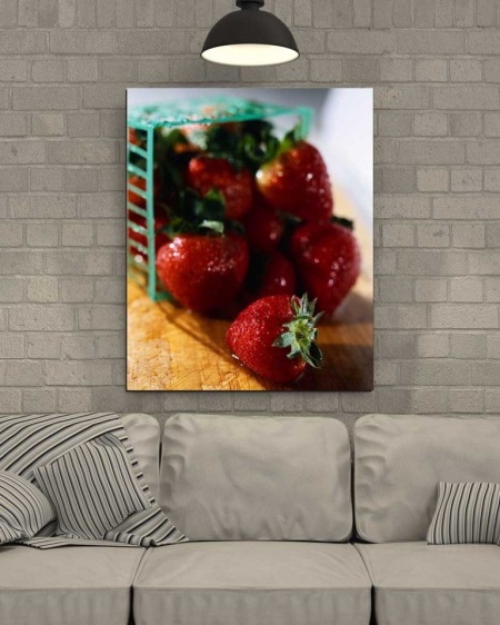 Tablou Canvas Capsuna