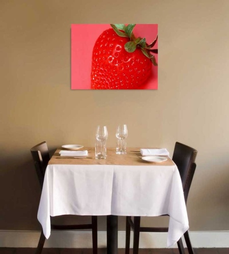 Tablou Canvas Capsuni