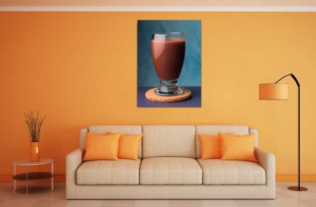 Tablou Canvas Ciocolata Calda