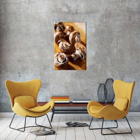 Tablou Canvas Ciuperci