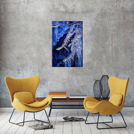 Tablou Canvas Copac Inghetat