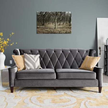 Tablou Canvas Copaci fara frunze