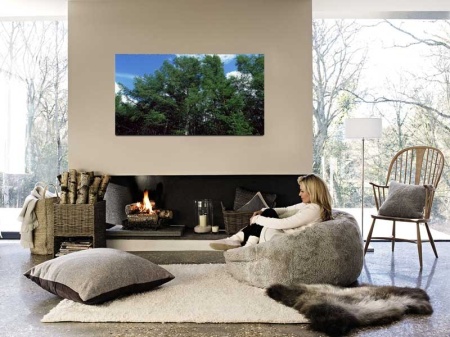 Tablou Canvas Copaci