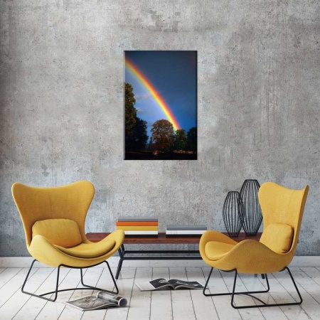 Tablou Canvas Curcubeu