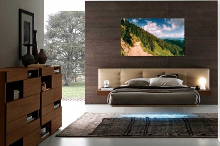 Tablou Canvas Drum prin munti