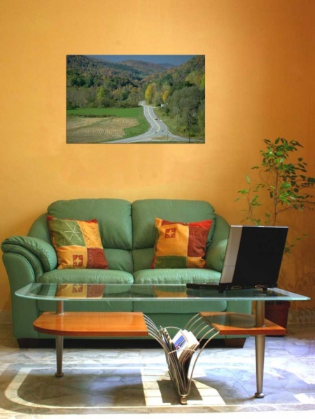Tablou Canvas Drum prin padure