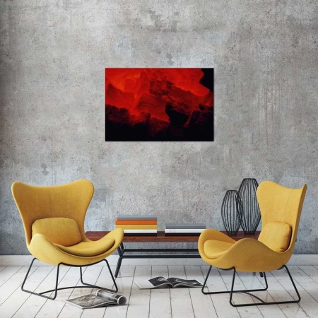 Tablou Canvas Eruptie Vulcanica