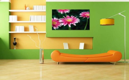 Tablou Canvas Floare