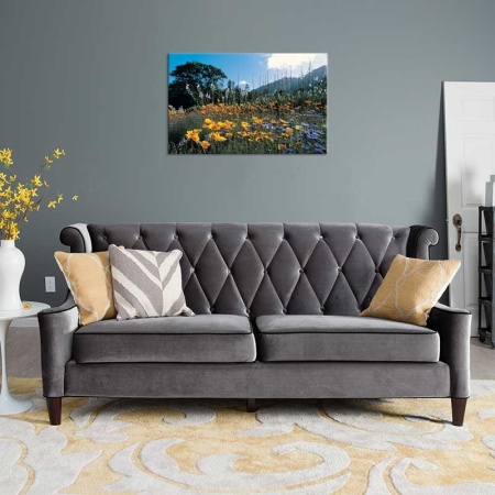Tablou Canvas Flori de camp