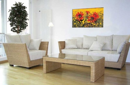 Tablou Canvas Floricele