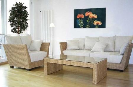Tablou Canvas Floricele
