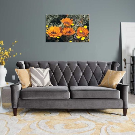 Tablou Canvas Floricele