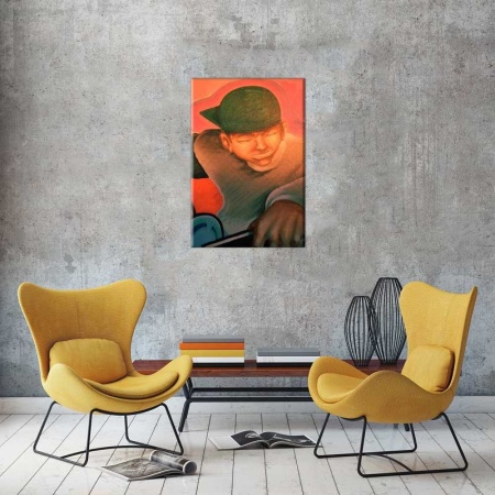 Tablou Canvas Graffiti
