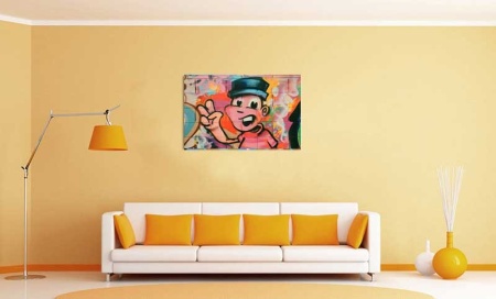 Tablou Canvas Graffiti
