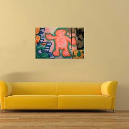 Tablou Canvas Graffiti