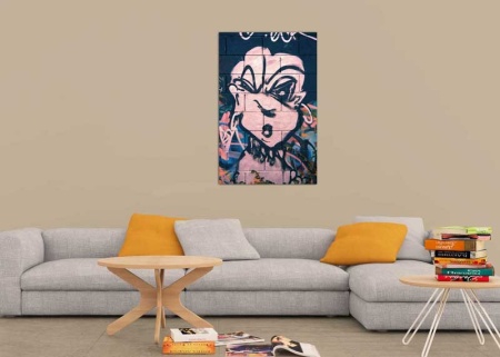Tablou Canvas Graffiti
