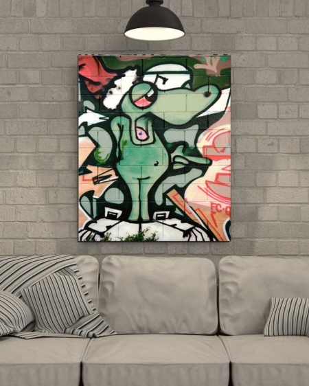 Tablou Canvas Graffiti
