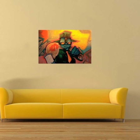 Tablou Canvas Graffiti