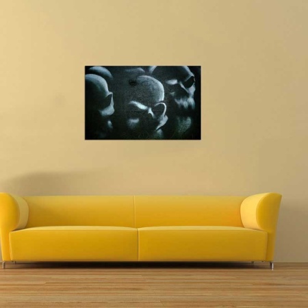 Tablou Canvas Graffiti