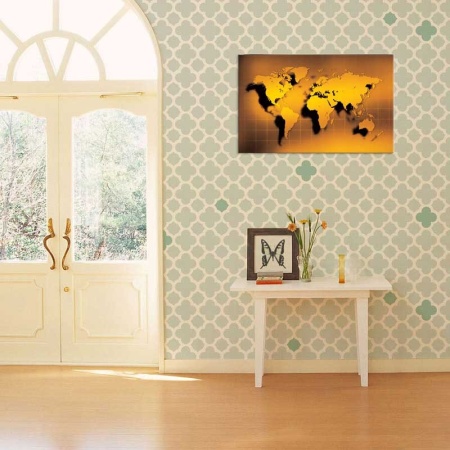 Tablou Canvas Harta