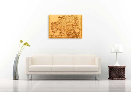 Tablou Canvas Harta