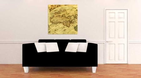 Tablou Canvas Harta