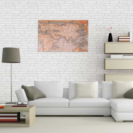 Tablou Canvas Harta