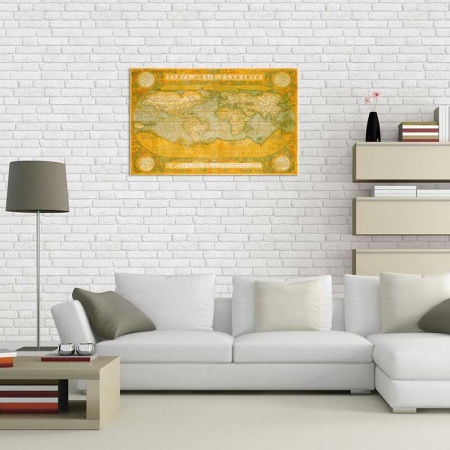 Tablou Canvas Harta