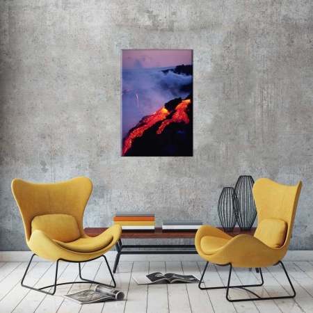 Tablou Canvas Lava Vulcanica