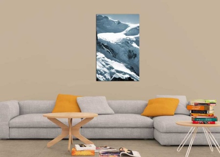 Tablou Canvas Munte cu zapada