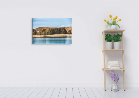 Tablou Canvas natura - campie