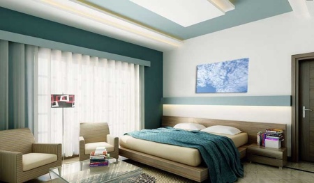 Tablou Canvas Nori Albi pe Cer