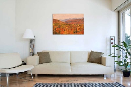 Tablou Canvas Padure Toamna